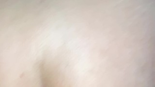 No pude pagar la RENTA y el Casero Se desquita para nomas dejarme con más ganas, soy bien puta😏