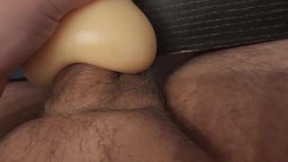 Smooth Cub Fucks a Toy