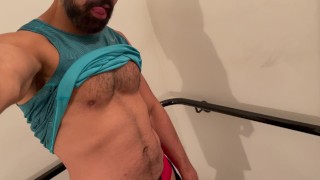 Stairwell Flashing with Jockstrap