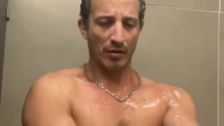 hora do banho