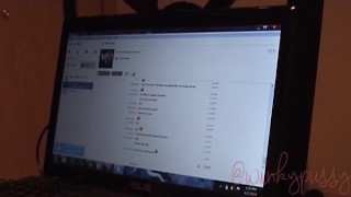 Step Brother And Girl Next Door Big Ass Brunette Step Sister Have Skype Sex and Fuck - Winky Pussy