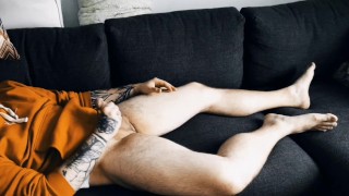 Solo afternoon masturbation - OF @leoruff
