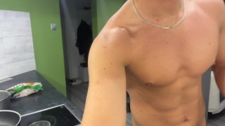 Camamber Snack, Naked Cooking