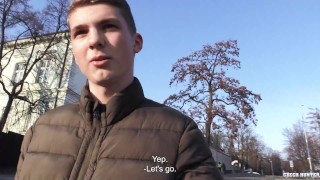 BIGSTR - He Loves Everything About This Gorgeous Guy And Decides To Give Him More Money
