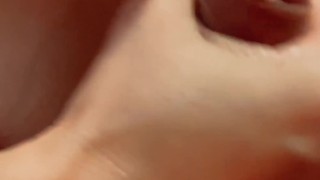 Horny MILF handjob