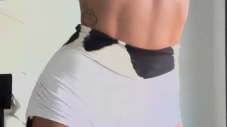 SUPER HOT SOLO COMPILATION - Lingeries, dildos, BALL GAG & leather MASTURBATION - Susy Gala