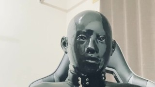 Rubber Fetish Hot Masturbation