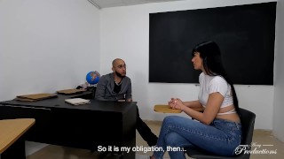 Mom worried about her daughters grades