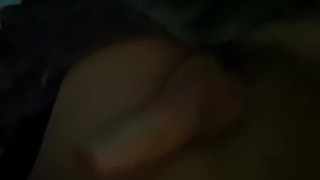 I want to cum very HARD! Jerking my fat cock