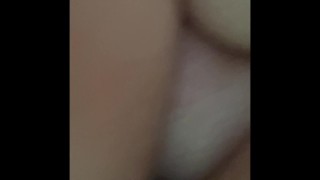 Another creampie in the woods for BBW neighbor