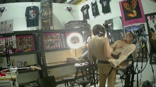 Strap On Stories - Daily PEGGING Day 300 He squirts CUM Non-Stop so then I must Orgasm. 14 POV's..