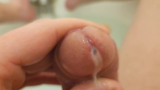 Close Up CumShot