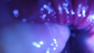 POV - The view staring up my descending colon as I mush you from the outside