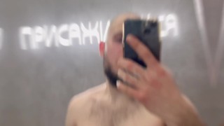 Sexy BIG GUY with a HUGE DICK CUMS profusely