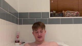 Taking a piss bath