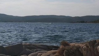 Sexy PUSSY FRIENDLY panties # Adventurous Close Up PEE on one islet