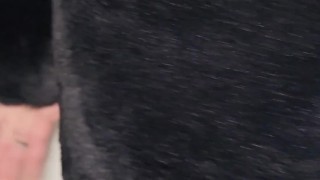 POV Cum Swallow Outdoor Blowjob