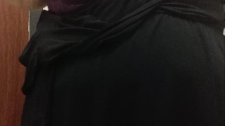 Stripping at work for Daddy