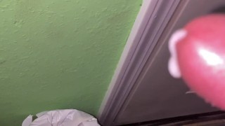 Sexy Native American Gamer Dad With A Quicky, Native Ecstasy Cums For You