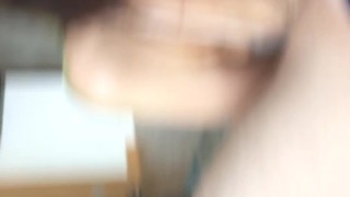 Sarina Luv giving crazy good blow job perfect deepthroat