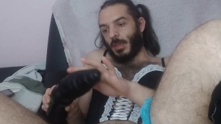 Squirting from some big toy