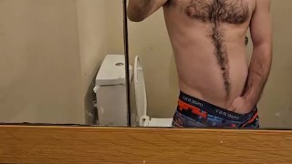 After shower with daddy