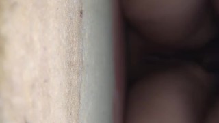 داشتم ورزش میکردم که مرییم حشری شد کسو کونم کرد آبشو تو کونم ریختThe coach fucked me after seeing me