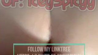 POV Doggystyle creampie RAW