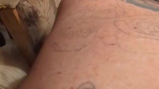 Step mom caught masterbating