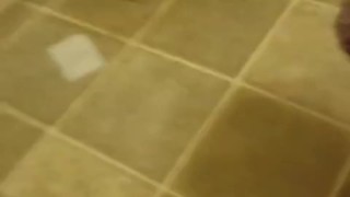 Did a bump and had to rub one out