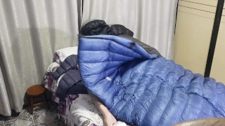 Cum down quilt mega puff