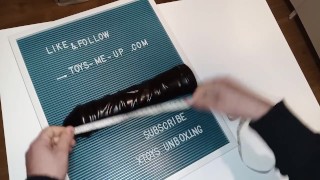 All black 33cm vinyl belgoprism - UNBOXING