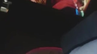The people enjoyed watching us instead of the movie!