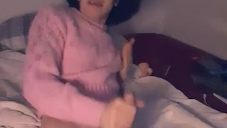 POV: ur stuck sharing a room with a slutty femboy~☆♡