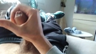 🇻🇪Regrese del GYM,Sudado,Mojado y Cachondo de Ver A Mis Compañeros💪Os Dedico esta Corrida Amigos