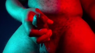 Thick Huge Black Cock Stroke and Jerk - Daddy Dame