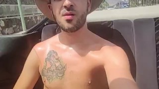 Should we do it in a convertible?