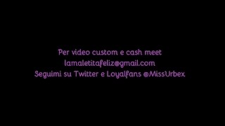 SCULACCIATE DALLA MILF SEVERA