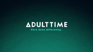 MIXEDX - Two Hot Babes Lick Each Other's Wet Pussies While Busty MILF Pleasures Herself Watching