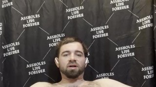 Amateur Guy Jerking Off