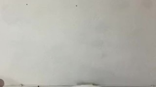 Rasta fuma, se masturba y se corre en la cámara 💦🍄