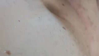Cumming on myself