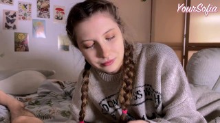 Fucked The Doll And Fucked The Stepsisters Mouth, Cum On Her Face - YourSofia