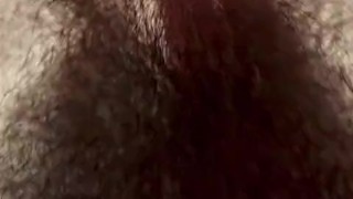 Horny MILF finally has time to finger herself to orgasm. Perfect hairy pussy