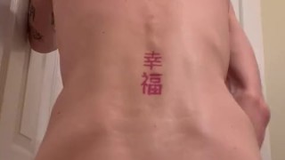 YOUNG TIGHT TWINK knows how to ride THICK COCK taking video requests of/lilnecktat