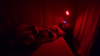 daddy eating my pussy extremely slow and teasing me