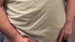 1st pee of the morning