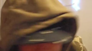 Slippery dildo right in my mouth