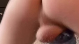 Bubble Butt Twink Fucks Fleshlight Compilation