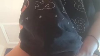 セーラー服を着たまま生ハメ中出しセックス　完全版　前戯　手マン　生ハメ　中出し